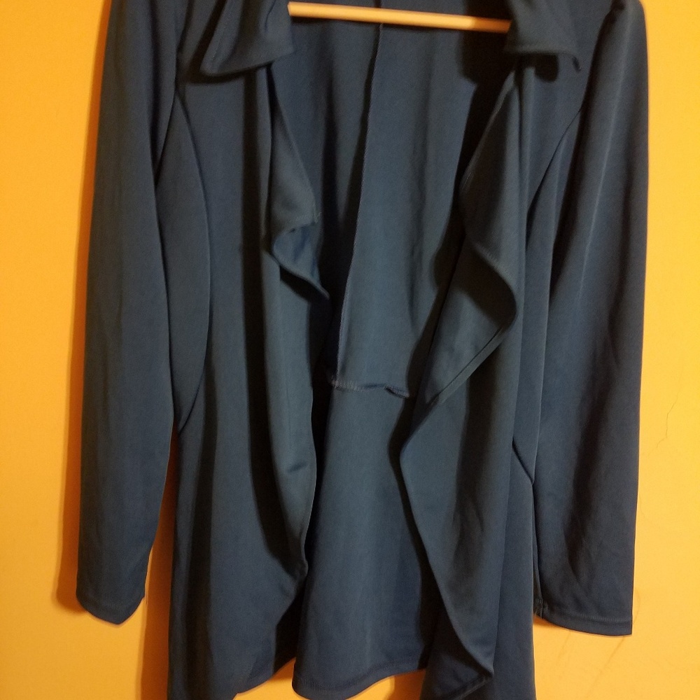 NWOT Beatiful Draping Jacket